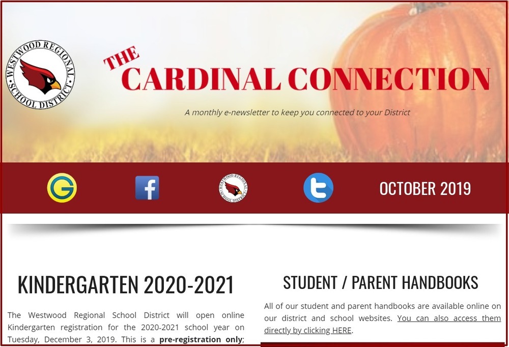 October Cardinal Connection