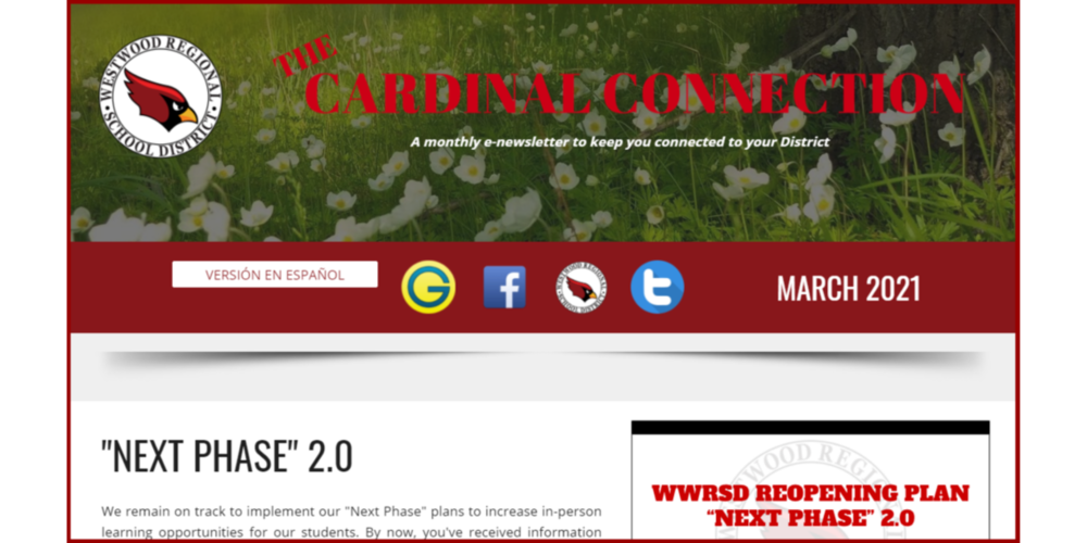 March Cardinal Connection