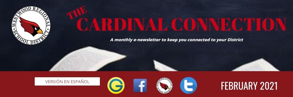 February Cardinal Connection Logo