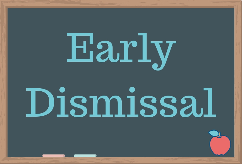 Early Dismissal Westwood Regional Middle School