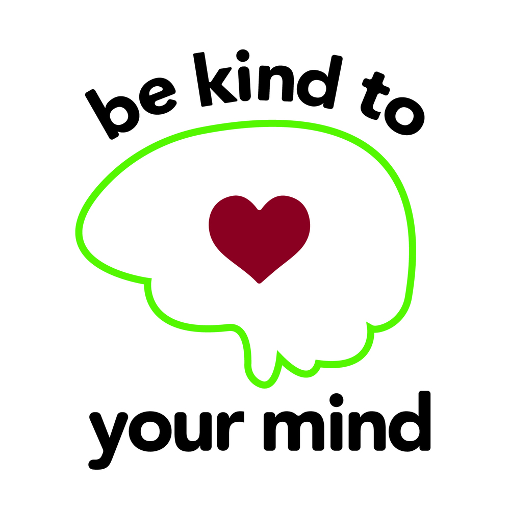 be kind to your mind logo