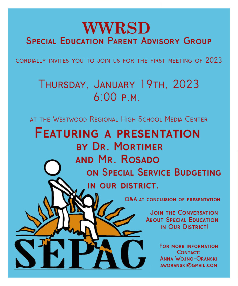 WWRSD SEPAG Meeting