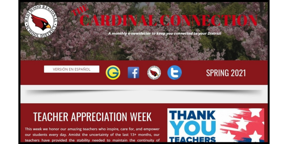Spring Cardinal Connection