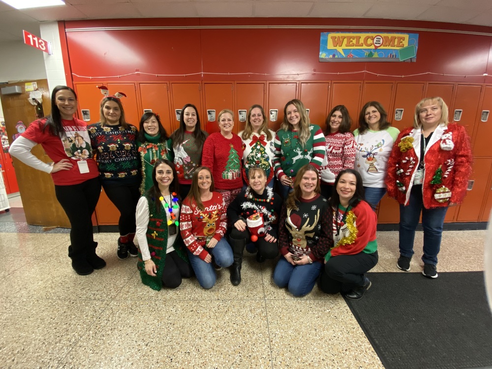 Holiday Sweater Day