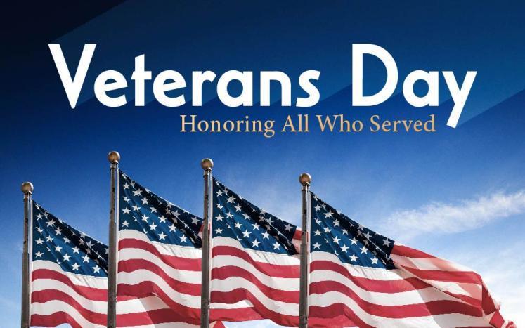 Thank you, Veterans