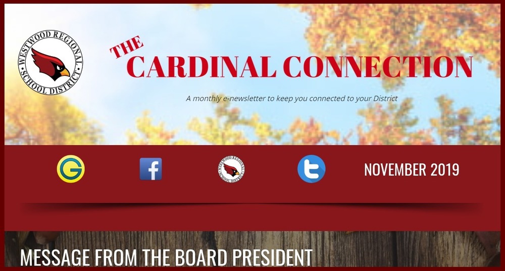 November Cardinal Connection