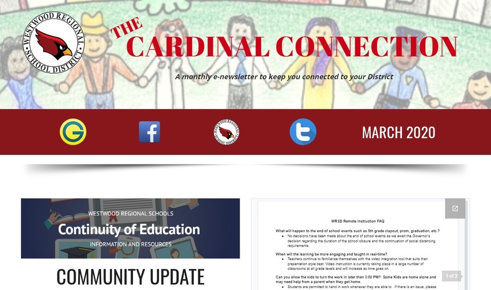 Cardinal Connection Logo