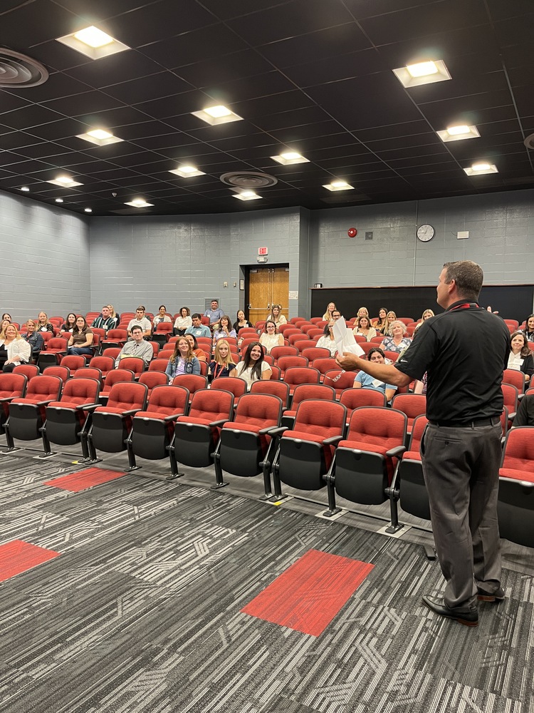 new staff orientation