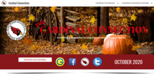 October Cardinal Connection