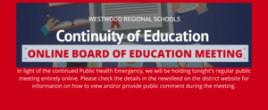 September 24: Board of Education Meeting