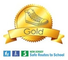 Safe Routes to Schools Gold Award