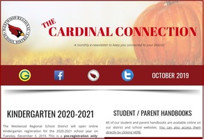 October Cardinal Connection