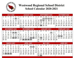 Calendar, Middle School Update & Survey