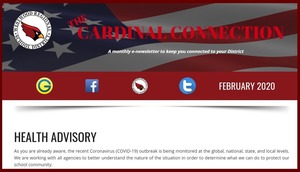 February Cardinal Connection
