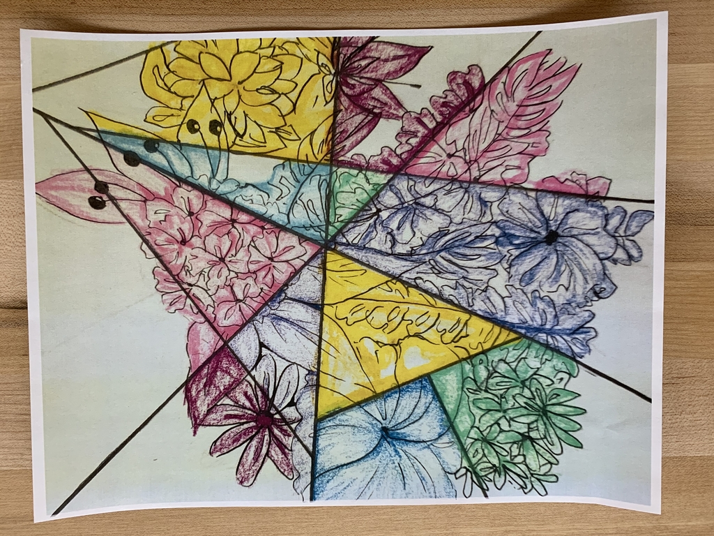 Fractured Flowers