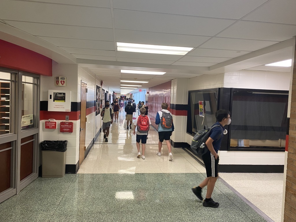 First day