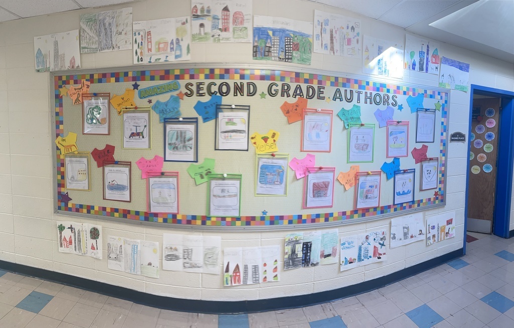 2nd grade bulletin boards