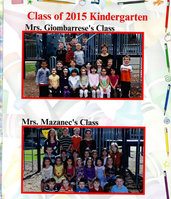 Kindergarten class of 2015 makes their way home! 