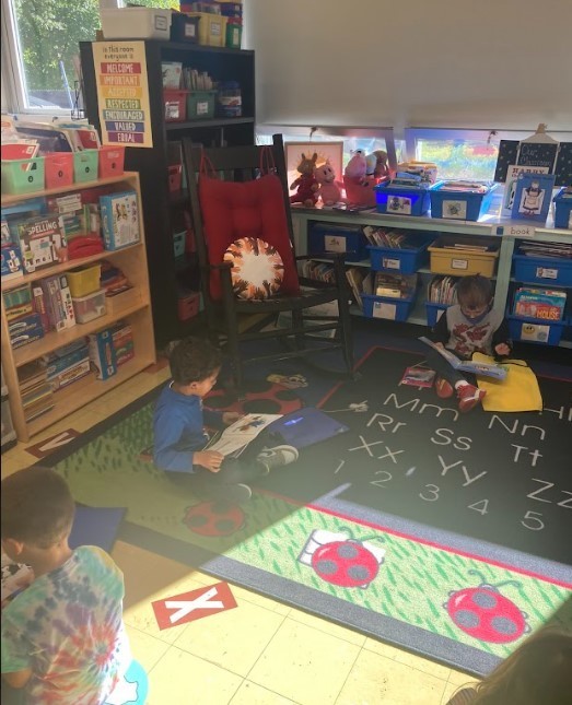 Continuing to instill a love of reading in our classrooms! #JustFocusonGrowing