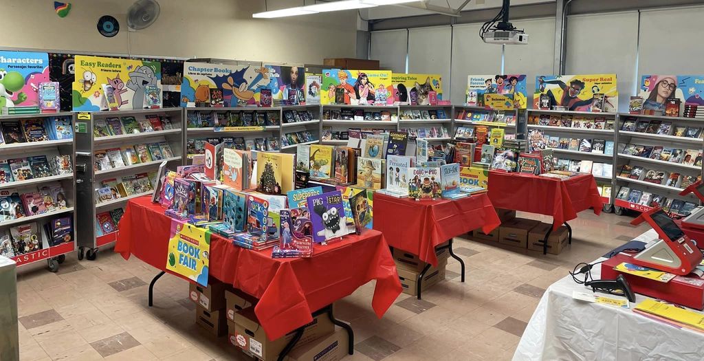Thank you to all our amazing JFG families, teachers, and students for such a successful book fair! #JustFocusonGrowing