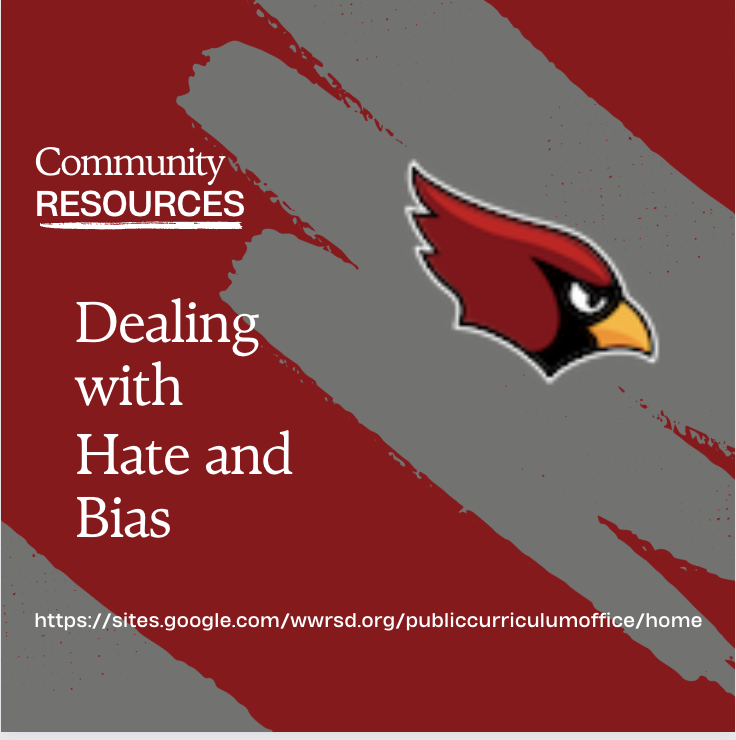 Community Resources for Hate and Bias
