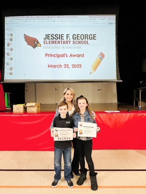 It was a joy to recognize our students who consistently emulate the character traits we focus on daily!  We see you shining JFG! #JustFocusonGrowing #oneproudprincipal