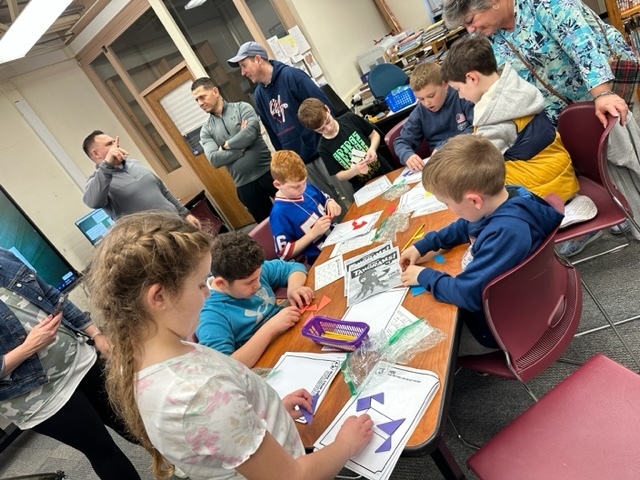 So proud of our Family Stem Night and our teachers! We had 197 students, their families, and teachers participate! It was a memorable evening for our entire school community as we engaged in various STEM stations! #JustFocusonGrowing  @NJSTEMPathways