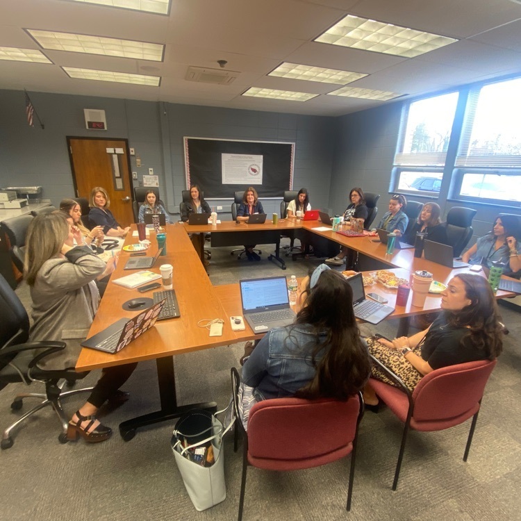 school counselors meet
