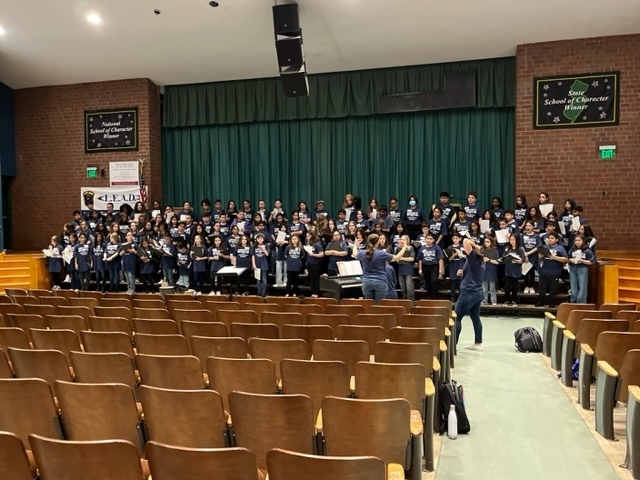 Thank you, Mrs. Fantuzzo for accompanying our students today in the MEBCI 5th-6th GRADE TREBLE CHORUS FESTIVAL in Fair Lawn! This is a great opportunity to join our students with other talented students in Bergen County! The concert begins at 3pm! #JustFocusonGrowing