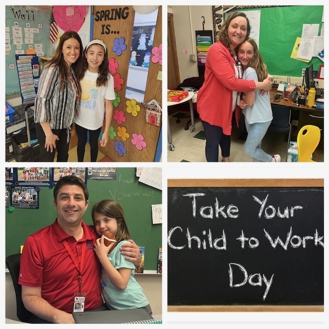JFG celebrates Bring Your Child To Work Day! A wonderful day celebrating the exploration of the future by, "Working Better Together!" #JustFocusonGrowing
