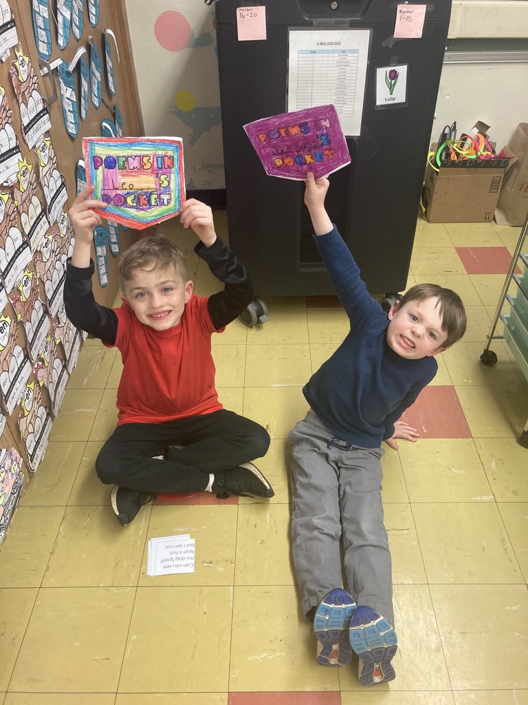Celebrating National Poetry Month with a Poem In Your Pocket! #JustFocusonGrowing