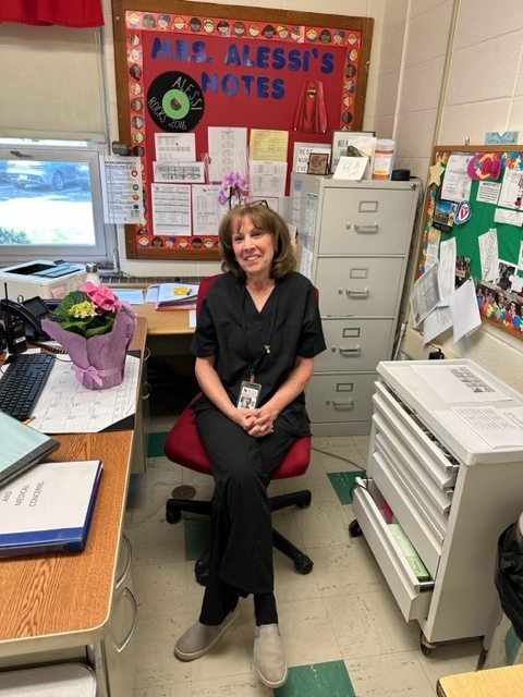 Happy National School Nurse Day MRS. ALESSI! Thank you for making a difference in the lives of our children every day!  Today we celebrate you! #JustFocusonGrowing #SND2023