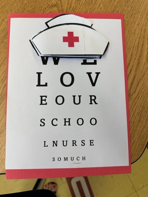Happy National School Nurse Day MRS. ALESSI! Thank you for making a difference in the lives of our children every day! Today we celebrate you! #JustFocusonGrowing #SND2023
