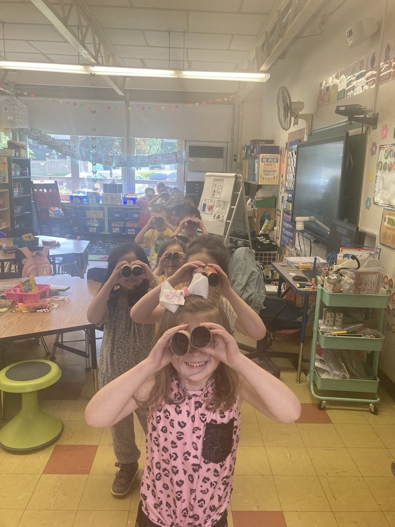 Getting our students outside to experience learning through a real-life lens opens doors to creative thinking, application, and imagination! #JustFocusonGrowing