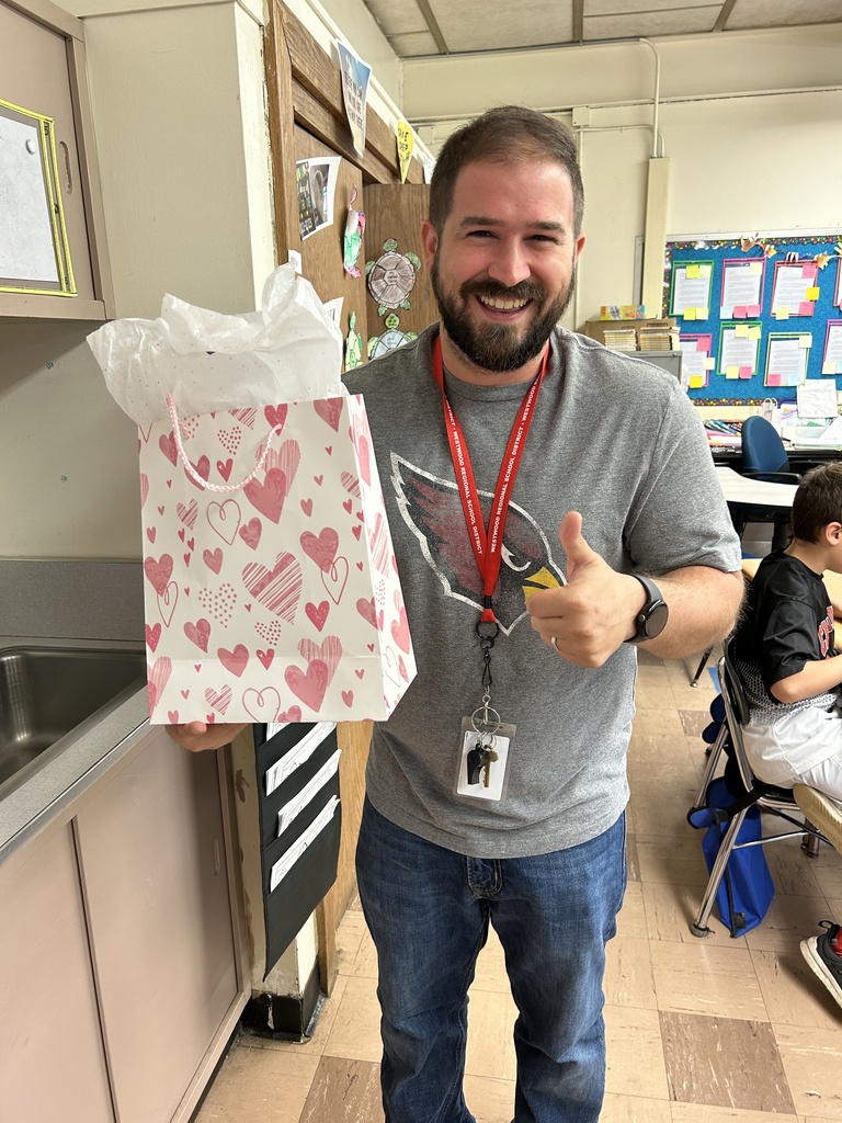 Our  @JFGelementary  Staff Wellness Challenge Winner is Mr. Raccioppi! This month we challenged our staff to "refill" their cups & celebrate themselves by practicing self-care!