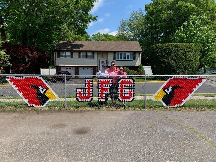 Leave it to our JFG moms Michelle Brecher, Jen Ferraro, and Katherine Donohue for making our grounds look nothing short of amazing! We appreciated your time and creativity, THANK YOU! #JustFocusonGrowing