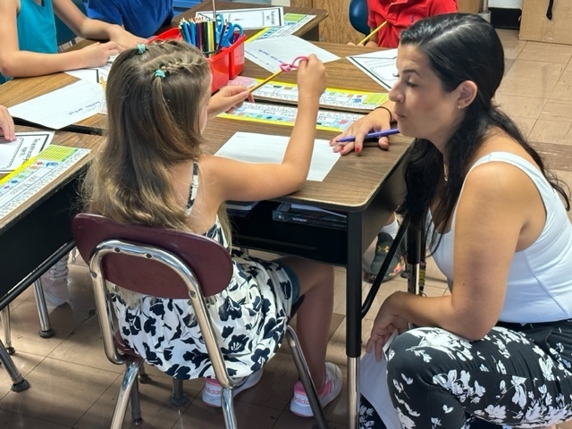 It's only day 2 and we have spotted our 2nd graders discussing and writing about their hopes and dreams for the school year! The visions for their future will fuel our instruction!#JustFocusonGrowing
