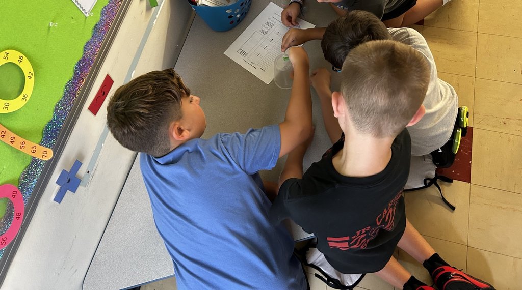 Our 4th graders are building a strong classroom community using collaborative learning, team building, and STEM! #JustFocusonGrowing