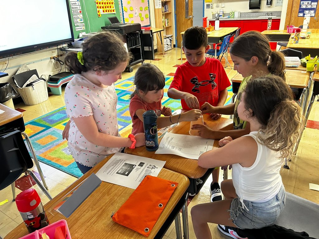 Our 4th graders are building a strong classroom community using collaborative learning, team building, and STEM! #JustFocusonGrowing