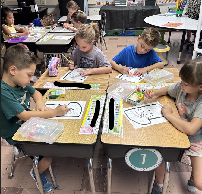 Ms. Wirchansky's 1st graders are discovering things they have in common in order to build positive friendships and classroom community! #JustFocusonGrowing